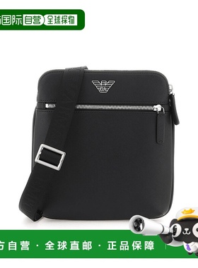 欧洲直邮EMPORIO ARMANI 男士斜挎包Y4M185Y138E81072单肩包男包