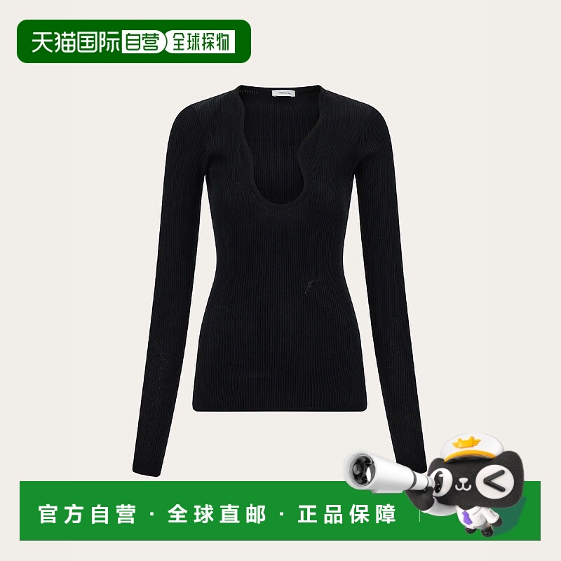 欧洲直邮菲拉格慕 25秋冬 113261 782752 女士 针织衫