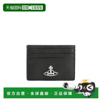 香港直邮Vivienne Westwood 球形牌匾卡片夹 54030006WS000D