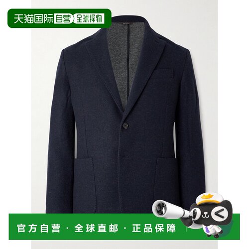 Loro Piana 诺悠翩雅 男士 Novalis 无结构针织西【付后1h可退】