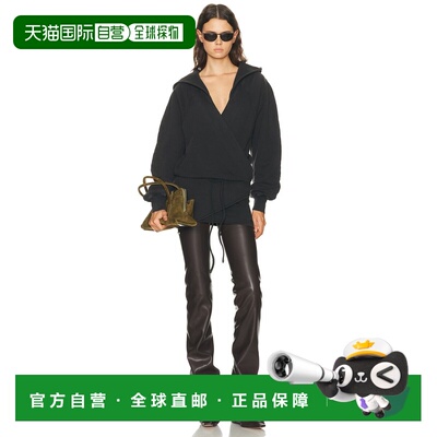 1h可退 香港直邮The Attico 女士 带帽迷你连衣裙 260WCA00473