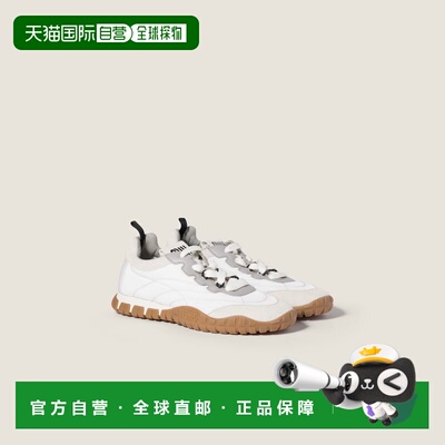欧洲直邮Tyre 技术织物与绒面小牛皮运动鞋