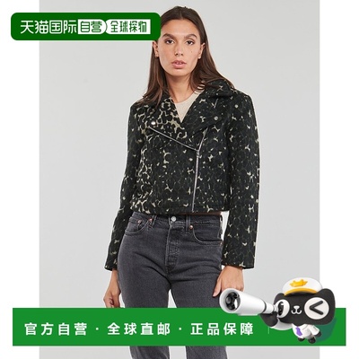 欧洲直邮JDY  JDYTENNESSEE LEO BIKER JACKET OTW QIQ 女装短外/