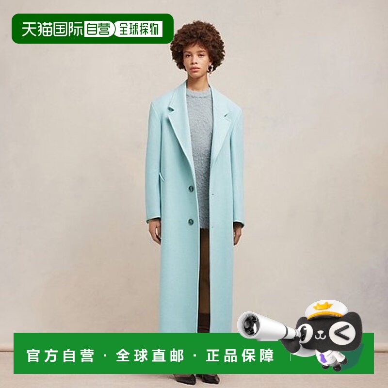 1h可退 欧洲直邮Ami Paris 女士大衣 FCO307WV0016468羊毛外套