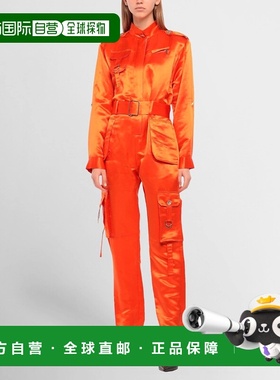 香港直邮Blumarine 蓝色情人 女士 连体裤 orange橙色 舒适时尚