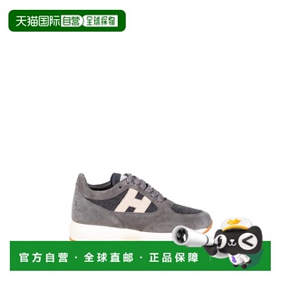 香港直邮HOGAN 女士休闲鞋 HXW7130GC80VJ60CPM AW2026 灰色