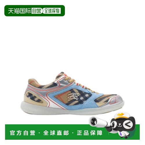 香港直邮BURBERRY 女士运动鞋 81118581 SS2026 【付后1h可退】