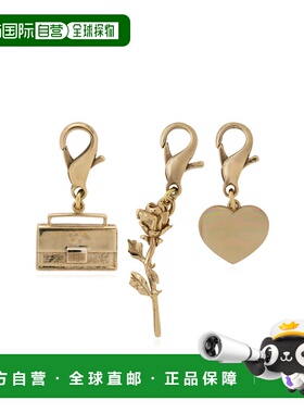 香港直邮Golden Goose Deluxe Brand 吊坠套装三件套 GUA00663A00