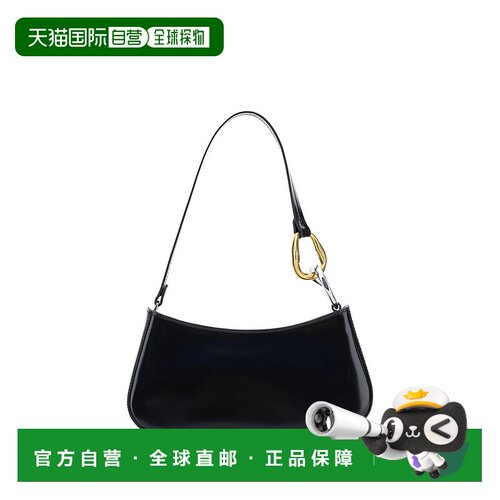 香港直邮Staud 女士 Ollie 肩包 2929383ABLK black黑色 舒适时尚