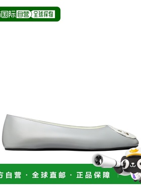 1h可退 香港直邮Tory Burch/汤丽柏琦 Reva 芭蕾舞鞋 Women crov