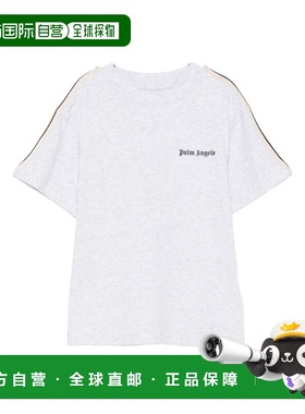 1h可退 香港直邮Palm Angels 棕榈天使 女童 徽标T恤童装 PBAA011