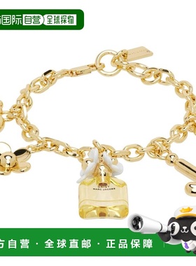 1h可退 香港直邮Marc Jacobs 马克 雅可布 女士 Daisy Charm 手链