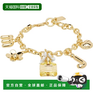 1h可退 香港直邮Marc Jacobs 马克 雅可布 女士 Daisy Charm 手链