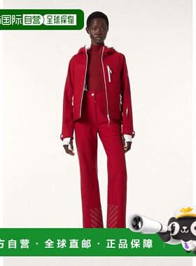 自营欧洲直邮Loro Piana 女士红色初剪羊毛毛衣