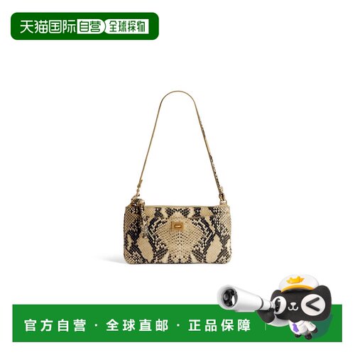 欧洲直邮BALENCIAGA Rodeo 女士手机壳（自然色）巴黎世家斜挎包