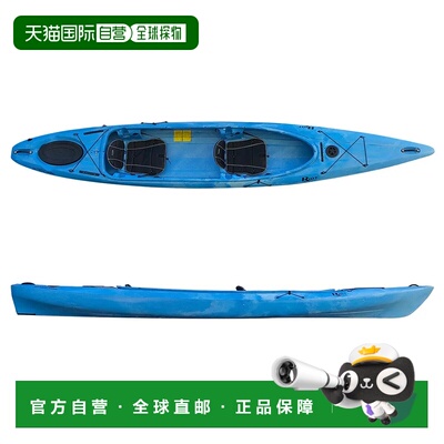 1h可退 香港直邮mont-bell 划船机 1842541SKY CO 蓝色 Bayside 1