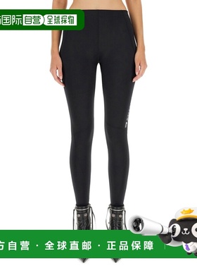 1h可退 香港直邮Balenciaga 巴黎世家 女士 徽标打底裤 751688TNV