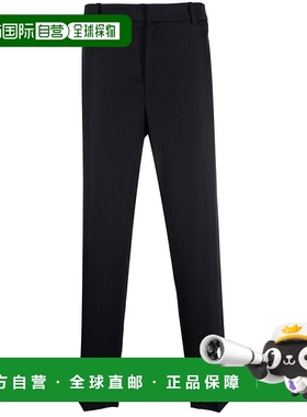 1h可退 香港直邮Moncler 盟可睐 男士 羊毛华达呢休闲裤 I20912A0