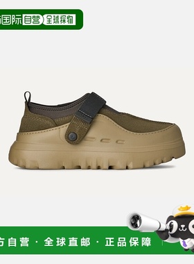 自营欧洲直邮UGG PeakMod男士深橄榄绿/苔绿色登山鞋靴子男鞋