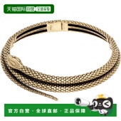 香港直邮Chloe Snake 蔻依 1h可退 女士 The 项链 CHC24WFO71CB7