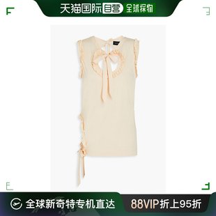 Rocha 蒙娜 罗莎 TS3520553COTTONJERS 香港直邮Simone 女士 背心