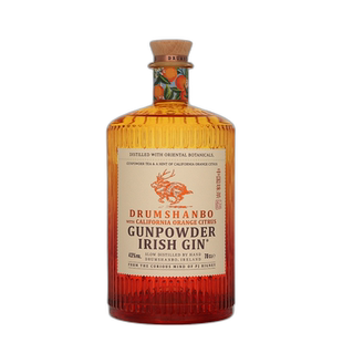 欧洲直邮 Drumshanbo Gunpowder Gin鹿角兔火耀加州橙700ml