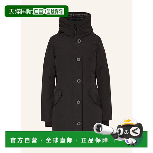 1h可退 欧洲直邮canada goose 女士 大衣