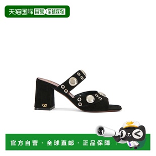 1h可退 香港直邮valentino 华伦天奴 女士 Nellcote 凉拖拖鞋 8W2