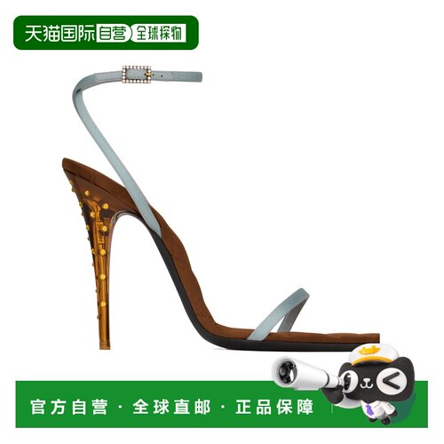 1h可退 Saint Laurent IVRESSE 高跟凉鞋 A001JP9QNAO休闲鞋