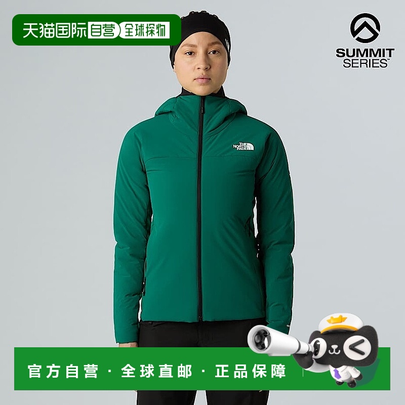 自营欧洲直邮北面 Summit Casaval女士混合连帽外套 THE NORTH FA