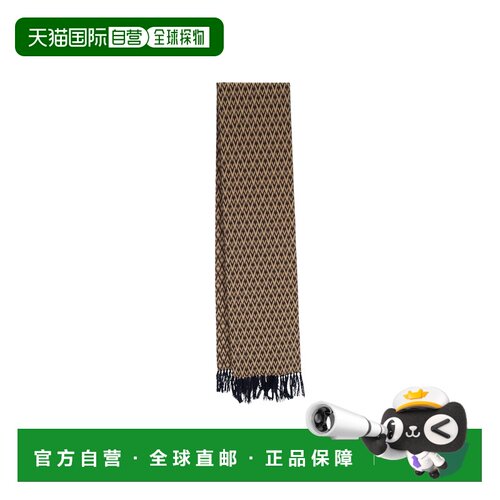 香港直邮VALENTINO 男士围巾 9Y2ET01PMLC0PF AW2026 棕色 KNITTE