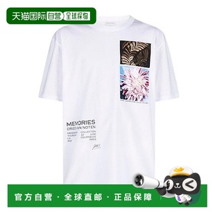 上装 欧洲直邮dries 男士 noten T恤 van