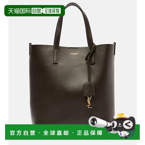1h可退 香港直邮Saint Laurent 圣罗兰 女士 Toy 购物竖款皮革手