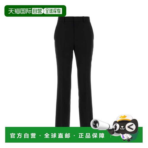 1h可退 香港直邮GUCCI 女士休闲裤 836802Z7AIY1000 AW2025 黑色