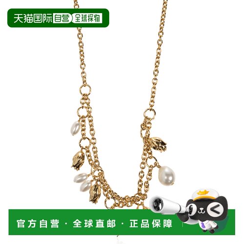 香港直邮CHLOÉ 女士项链 CH26WJN19BRE7ZN AW202【付后1h可退】