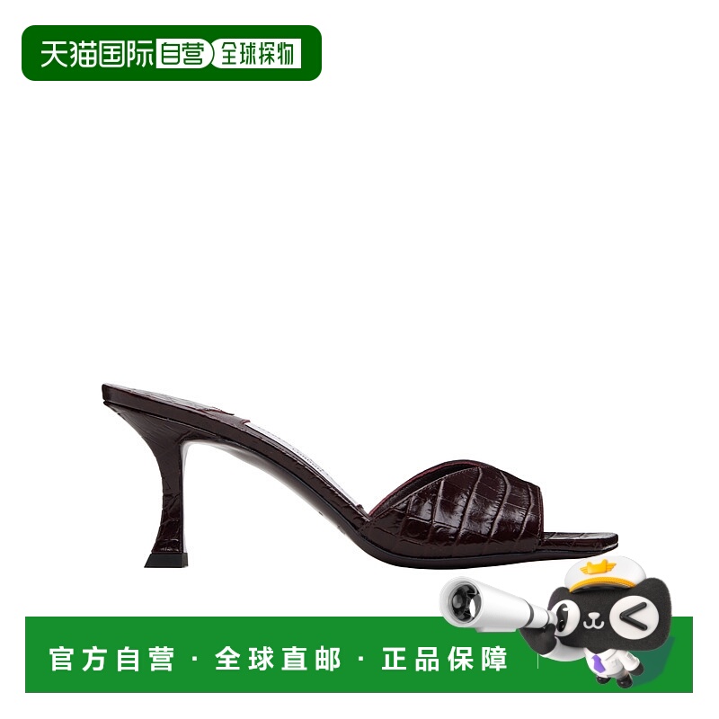 香港直邮Jimmy Choo Skye 70 高跟凉鞋 SKYE70DEEPMERLOT