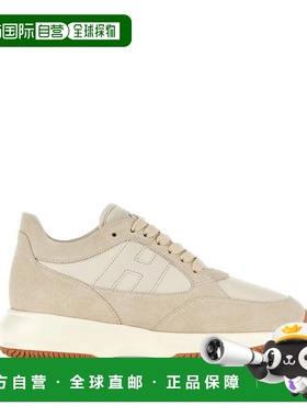 香港直邮Hogan 女士 HOGAN INTERACTIVE 绒面革运动鞋 HXW7130GC6