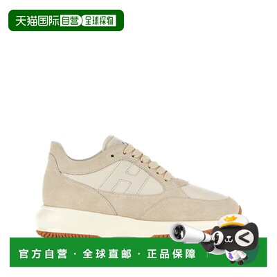 1h可退 香港直邮Hogan 女士 HOGAN INTERACTIVE 绒面革运动鞋 HXW