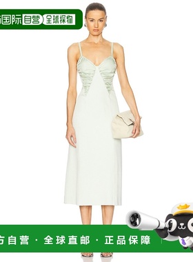 1h可退 香港直邮Jil Sander 吉尔 桑达 女士 无袖连衣裙 J01CT022