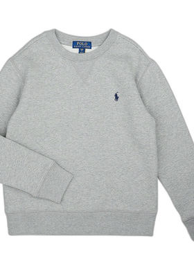 欧洲直邮polo ralph lauren拉夫劳伦 小马logo刺绣长袖卫衣男童