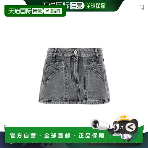 1h可退 香港直邮The Attico 女士 Multipocket 迷你半身裙 250WCR