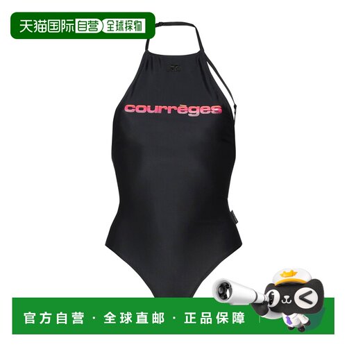 香港直邮Courreges/One-piece女士连体泳衣 【付后1h可退】