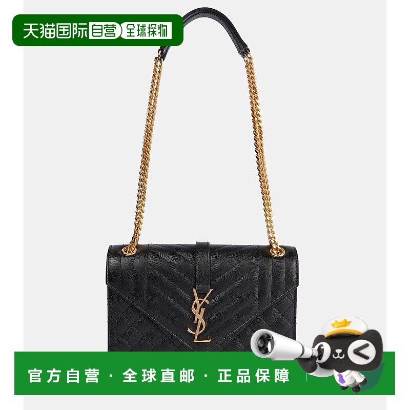 香港直邮Saint Laurent 圣罗兰 女士 信封中号肩包斜挎包手提包,箱包皮具/热销女包/男包,通用款女包,淘宝优惠券,粉丝福利购,淘宝优惠卷