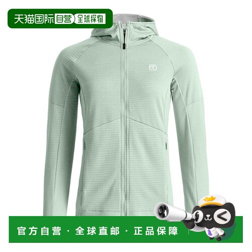 1h可退 香港直邮ORTOVOX 女士夹克 500817GREEN SS2026 绿色 FLEE