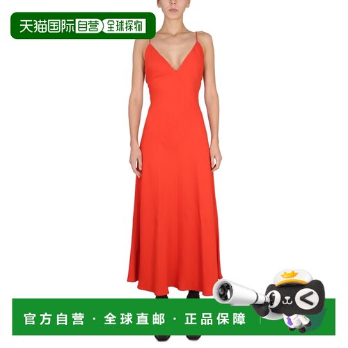 欧洲直邮stella mccartney 女士 连衣裙吊带长裙
