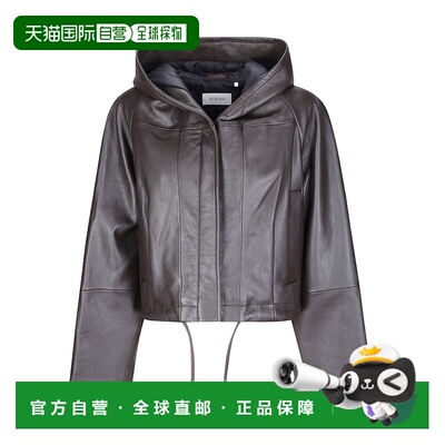香港直邮Sportmax斯宝麦斯Giacca con cappuccio【付后1h可退】