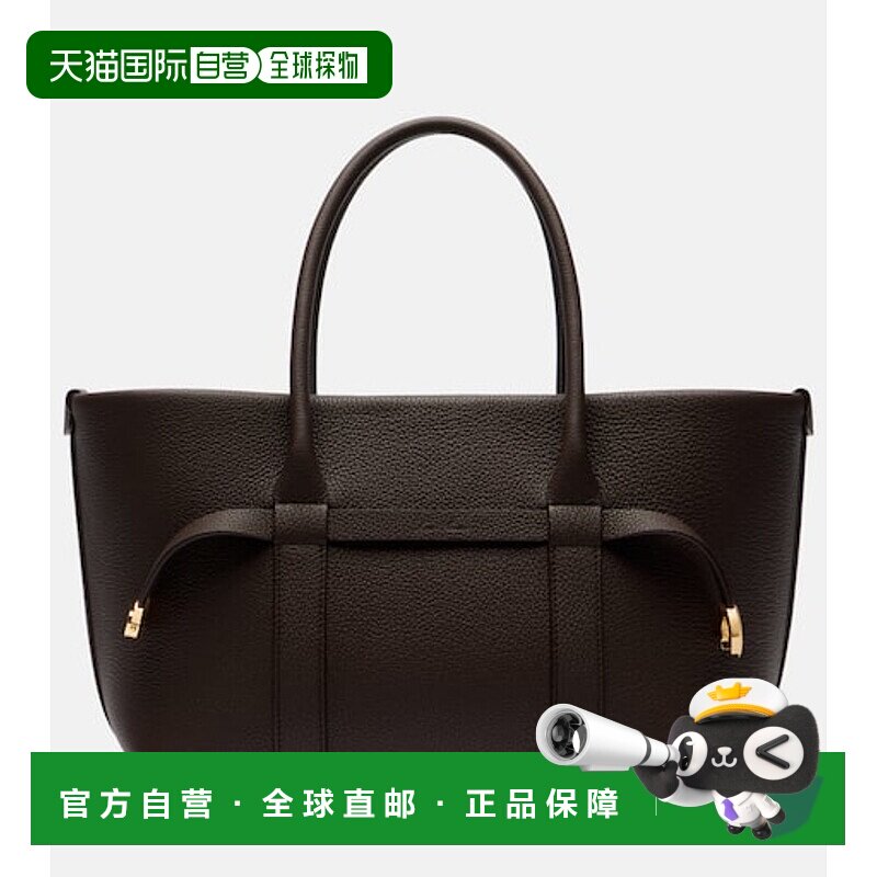 1h可退 香港直邮Loro Piana 诺悠翩雅 女士 Ghiera 小号皮革购物