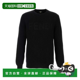標誌字母圓領套頭衫 1h可退 男士 芬迪 FZX091AW0C 香港直邮Fendi