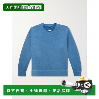 香港直邮1h可退 Visvim 维斯维木 男士 Jumbo SB 棉针织卫衣 1251