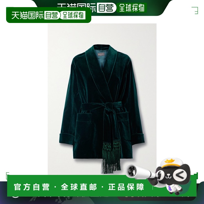 香港直邮Loro Piana 诺悠翩雅 女士 西装外套 FAN3465